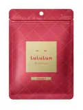 Тканевые маски для лица LuLuLun Precious Sheet Mask Red, увлажняющие, для сухой и зрелой кожи, 7 шт — фото 1