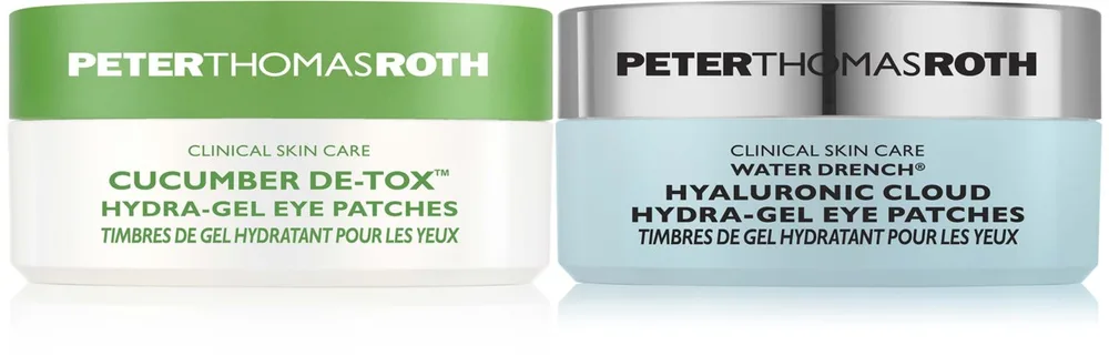 Набор патчей для кожи вокруг глаз Peter Thomas Roth с гиалуроновой кислотой, увлажняющие