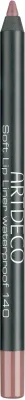 Карандаш для губ Artdeco Soft Lip Liner Waterproof, водостойкий, оттенок 140 Anise