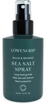 Солевой спрей Lowengrip Build & Bounce Sea Salt Spray для объёма, 100 мл