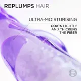 Несмываемая сыворотка-спрей для волос L'Oreal Paris Elvital Hyaluron Plump увлажняющая, для сухих волос, 150 мл — фото 3