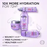 Несмываемая сыворотка-спрей для волос L'Oreal Paris Elvital Hyaluron Plump увлажняющая, для сухих волос, 150 мл — фото 5