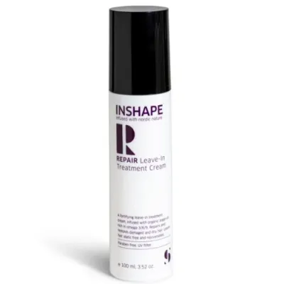 Несмываемый крем для волос InShape Infused With Nordic Nature Repair восстанавливающий, для сухих волос, 100 мл