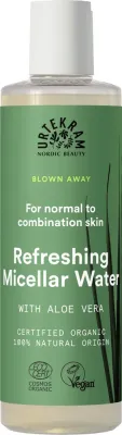 Мицеллярная вода Urtekram Blown Away Wild Lemongrass, с лемонграссом, 245 мл