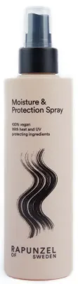 Несмываемый спрей для волос Rapunzel of Sweden Moisture & Protection увлажняющий, для нарощенных волос, 200 мл