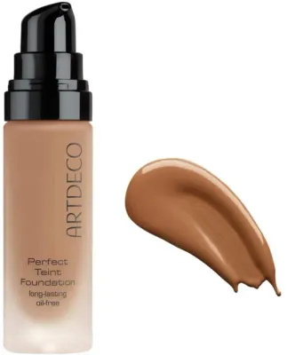 Тональная основа Artdeco Perfect Teint Foundation матовая, без масла, оттенок 85 Warm Butter Pecan, 20 мл