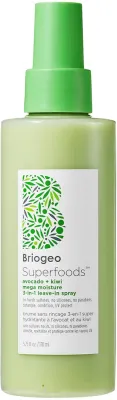 Спрей для волос Briogeo Superfoods Avocado + Kiwi Mega Moisture 3-in-1 несмываемый, увлажняющий, 170 мл