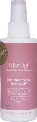 Спрей-кондиционер Hjartligt Colour & UV для защиты цвета, для окрашенных волос, 150 мл
