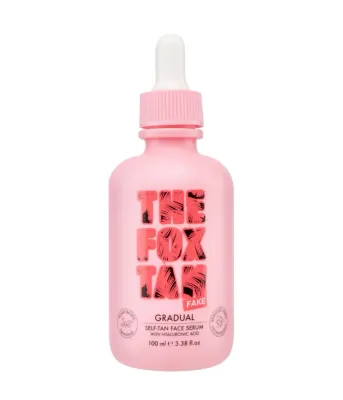 Сыворотка-автозагар для лица The Fox Tan Gradual Self-Tan Face Serum, увлажняющая, 100 мл