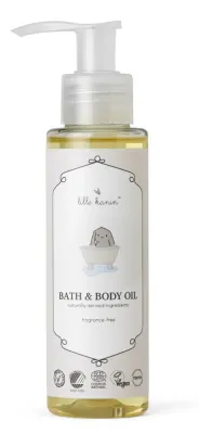 Масло детское Lille Kanin Bath & Baby Oil, для ванны и тела, увлажняющее