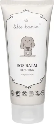 Бальзам детский Lille Kanin SOS Balm, восстанавливающий, защитный, 100 мл
