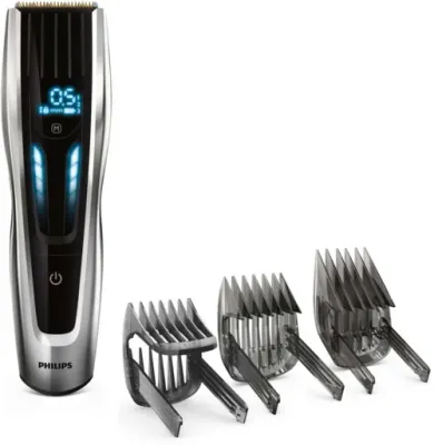 Машинка для стрижки Philips HC9450-15, сенсорное управление