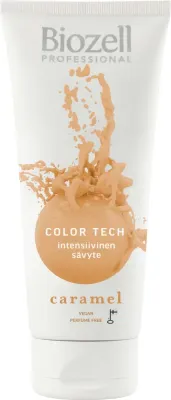 Тонер для волос Biozell Color Tech Intensive Toner, для светлых волос, оттенок Caramel, 200 мл