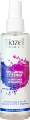 Солевой спрей Biozell Volumizing Salt Spray, для объёма, для тонких волос, 150 мл