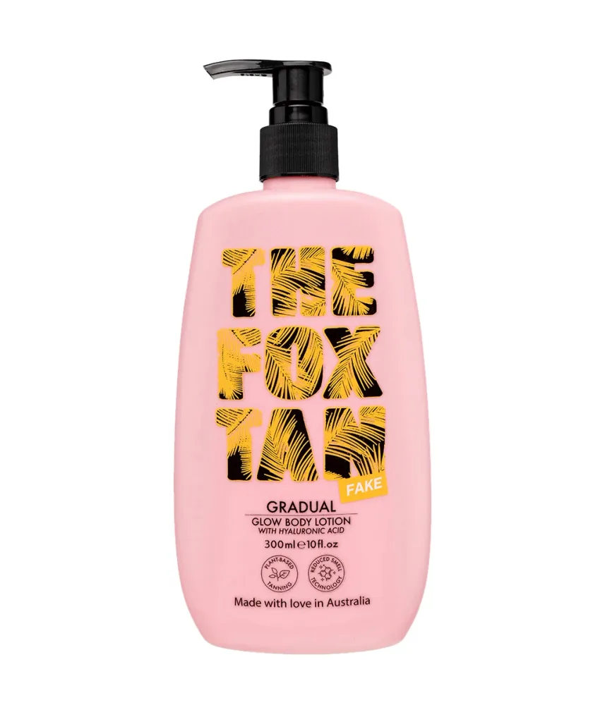 Лосьон для тела The Fox Tan Gradual Glow, с эффектом постепенного загара, увлажняющий, 300 мл