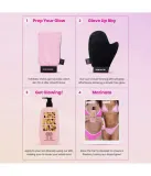 Лосьон для тела The Fox Tan Gradual Glow, с эффектом постепенного загара, увлажняющий, 300 мл — фото 6