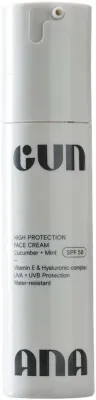 Крем для лица Gun Ana Face Cream SPF 50, с овсом, 50 мл