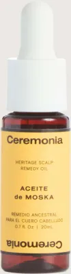 Масло для кожи головы Ceremonia Aceite de Moska для роста волос, 20 мл