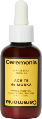 Масло для кожи головы Ceremonia Aceite de Moska для роста волос, 60 мл