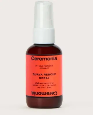 Спрей-кондиционер Ceremonia Guava Rescue Spray несмываемый, с термозащитой, 50 мл