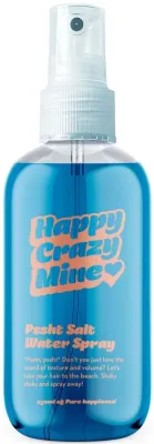 Солевой спрей Happy Crazy Mine Pssht Salt Water Spray для объёма и текстуры, 150 мл