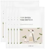 Тканевая маска для лица Round Lab Soybean Nourishing Mask питательная, увлажняющая, 10 шт — фото 4