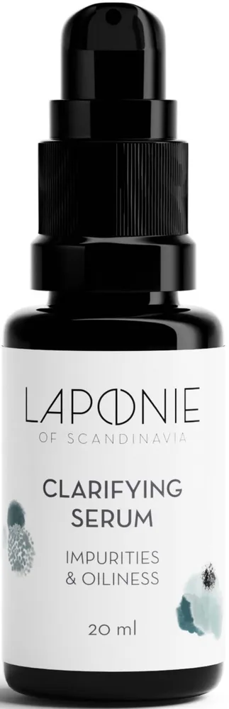Гель-сыворотка для лица Laponie of Scandinavia Clarifying Serum, против прыщей, регулирует себум, 20 мл