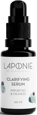 Гель-сыворотка для лица Laponie of Scandinavia Clarifying Serum, против прыщей, регулирует себум, 20 мл