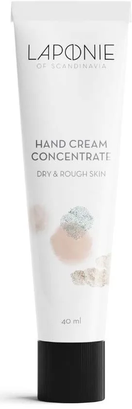 Крем для рук Laponie of Scandinavia Hand Cream Concentrate, для сухой и чувствительной кожи, 40 мл