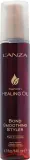 Несмываемый кондиционер Lanza Keratin Healing Oil Bond Smoothing Styler разглаживающий, термозащитный, 140 мл — фото 1