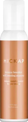 Мусс-автозагар Hickap Bronze Booster, с пигментом, 150 мл