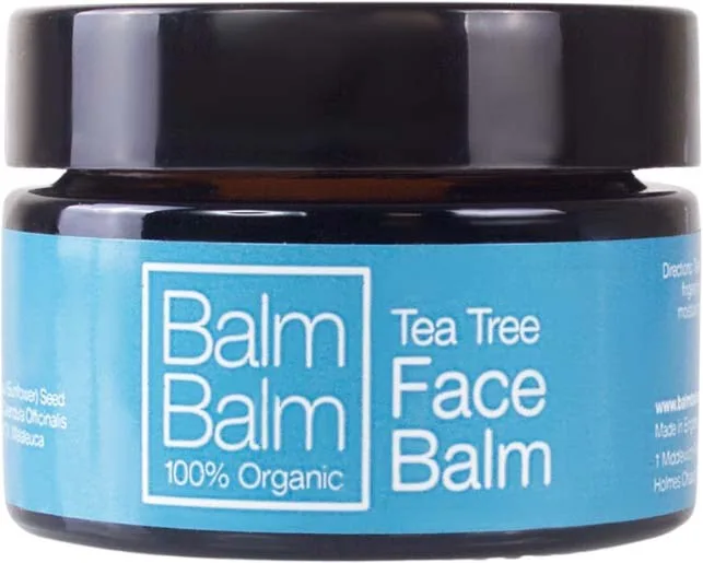 Бальзам для лица Balm Balm Tea Tree Face Balm с чайным деревом, для проблемной и сухой кожи, 30 мл