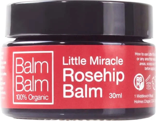 Бальзам для лица Balm Balm Little Miracle Rosehip Balm восстанавливающий, с шиповником, 30 мл