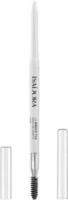 Воск-карандаш для бровей IsaDora Brow Fix Wax-In-Pencil бесцветный, стойкий, оттенок 00 Clear
