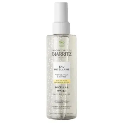 Мицеллярная вода Laboratoires de Biarritz Cleansing Care Micellar Water, увлажняющая, успокаивающая, 200 мл
