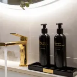 Набор Morgan Madison Soapset Giftbox, мыло и крем для рук на деревянном подносе, сандал и цитрус — фото 4