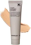 Тональная основа Minolei Uniset Lightweight Foundation лёгкая, увлажняющая, оттенок 30 — фото 1