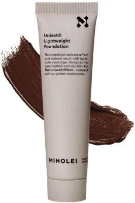 Тональная основа Minolei Uniset Lightweight Foundation лёгкая, увлажняющая, оттенок 80