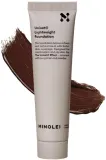 Тональная основа Minolei Uniset Lightweight Foundation лёгкая, увлажняющая, оттенок 80 — фото 1