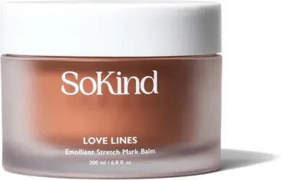 Крем от растяжек SoKind Mom Love Lines, с Regestril, 200 мл