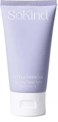 Крем под подгузник SoKind Baby Little Miracle, увлажняющий, для чувствительной кожи, 50 мл