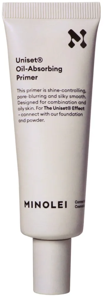 База под макияж Minolei Uniset Oil-Absorbing Primer впитывающая себум, 25 мл