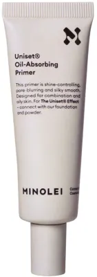 База под макияж Minolei Uniset Oil-Absorbing Primer впитывающая себум, 25 мл