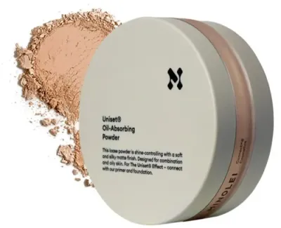 Пудра Minolei Uniset Oil-Absorbing Powder впитывающая себум, оттенок 200, 9,5 г