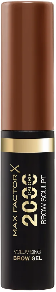Гель для бровей Max Factor 2000 Calorie Brow Sculpt моделирующий, оттенок Brown, 5 мл