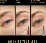 Гель для бровей Max Factor 2000 Calorie Brow Sculpt моделирующий, оттенок Brown, 5 мл — фото 4