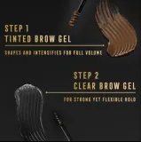 Гель для бровей Max Factor 2000 Calorie Brow Sculpt моделирующий, оттенок Brown, 5 мл — фото 6