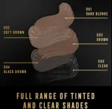 Гель для бровей Max Factor 2000 Calorie Brow Sculpt моделирующий, оттенок Brown, 5 мл — фото 7