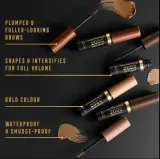 Гель для бровей Max Factor 2000 Calorie Brow Sculpt моделирующий, оттенок Brown, 5 мл — фото 8