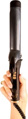 Плойка Bobbys Hair Care Curling Iron, керамическое покрытие с турмалином